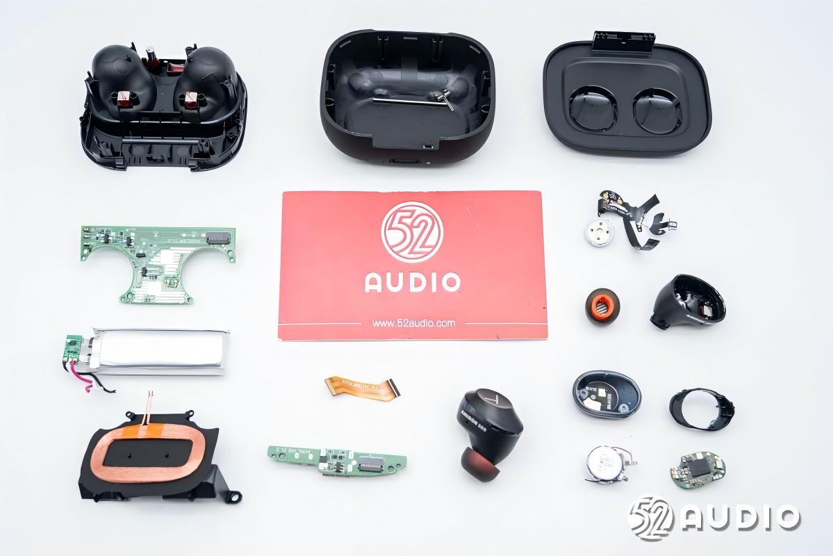 我愛(ài)音頻網(wǎng)拆解報(bào)告（beyerdynamic拜雅AMIRON 300）