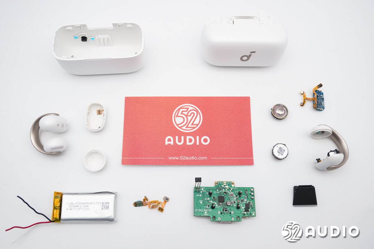 我愛音頻網(wǎng)拆解報(bào)告（Soundcore聲闊AeroClip）