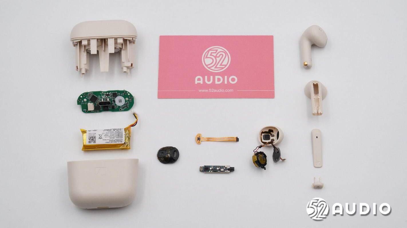 我愛音頻網(wǎng)拆解報(bào)告（SENNHEISER森海塞爾ACCENTUM Open）